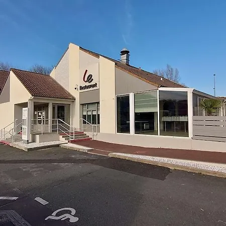 钟楼波尔多北拉克酒店 酒店 3*
