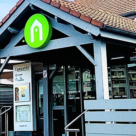 钟楼波尔多北拉克酒店