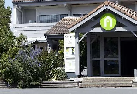 钟楼波尔多北拉克酒店 3* 波尔多